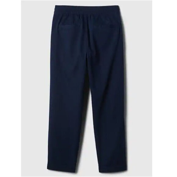 GAP Lightweight Easy Twill Pants Navy Blue Paperbag Size XXL #679818 NWT RT$50 - Picture 7 of 13